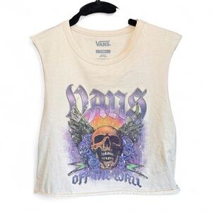 Vans Cream Tank Top